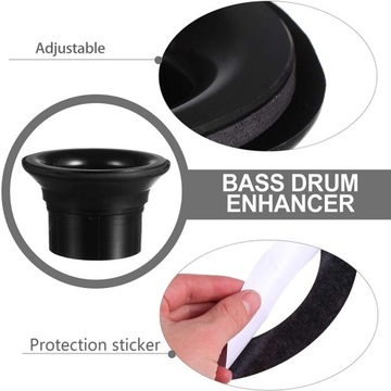 Wzmacniacz bębna basowego Bass Drum Enhancer wzma