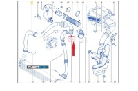 фото thumb №7, Пряжка renault megane iii twingo 1.5dci 7701071151