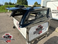 фото thumb №9, Обшивка toyota hilux+ hardtop na pakę 2016+ стекло + спойлер