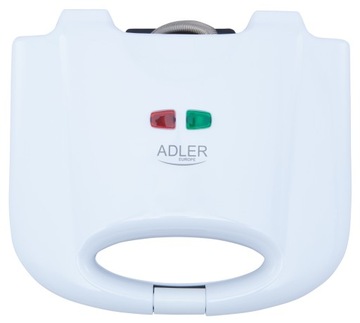 Вафельница ADLER AD 311 Белый