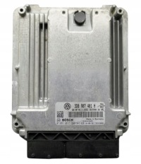 фото thumb №1, Блок управления / модуль ecu vw phaeton 3d0907401h, 0281017398 программирование