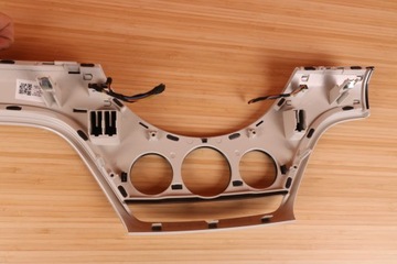 фото thumb №7, Mini f60 countryman планка dekor панелі консолі hazy gray 9333435