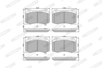 фото thumb №2, Тормозные колодки тормозные ferodo fdb1561