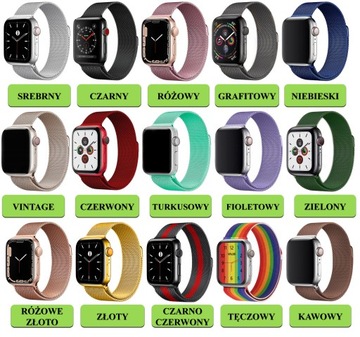 Apple Watch 2 3 4 5 6 7 8 9 10 SE 38 мм 40 мм 41 мм 42 мм 15 цветов
