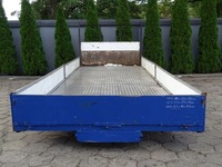 фото thumb №5, Iveco eurocargo i ii iii 91-15 кузов коробка передач грузовая борта 670cm