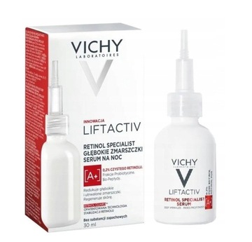 Vichy Liftactiv Retinol Specialist Сыворотка интенсивный уход против морщин