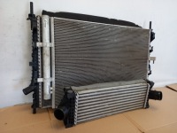 Комплект радіатор вентилятори ford transit custom 2.0 tdci 2015- Недорого, фото thumb