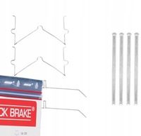 фото thumb №1, Quick brake 109-0003 набір аксесуари, гальмівні колодки гальмівні