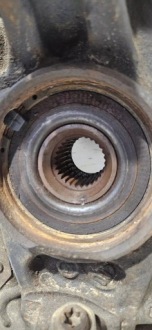 Поворотний кулак ступиця лівий перед citroen ds7 17- 1.5hdi Доставка, фото thumb