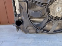 Радиатор комплект вентилятор 8509174 bmw f10 f11 3.0d корпус woda кондиционер Оригинал, фото thumb