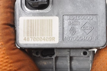 фото thumb №6, Renault clio iv блокування кермо 487000409r