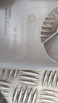 фото thumb №8, Mercedes w212 защита поперечина стойка левая a2126901530