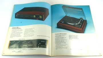 ОРИГИНАЛЬНЫЙ КАТАЛОГ FERGUSON HiFi 1974 г.