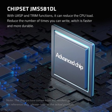Корпус с твердотельным накопителем M.2 SATA NVMe RGB со светодиодной подсветкой, отсек для накопителя USB-C, емкость до 4 ТБ