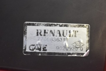 фото thumb №5, Вентилятор 7700836311 renault kangoo 1 i 1.2 8v 58 km 98-03