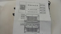 фото thumb №2, Renault kadjar koleos ii espace v сітка багажника kopretowa вертикальна оригінал