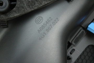 фото thumb №10, Оригінальний боковина двері правий перед фоновий захист колонки audi a6 c7 рестайлінг sedan 38km