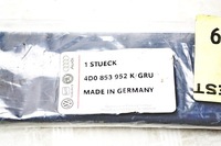 фото thumb №6, Audi a8 d2 w12 планка правая дверь правые перед 4d0853952 новая оригинал