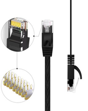 AGOG CAT 6 LAN КАБЕЛЬ ВИТАЯ ПАРА ETHERNET ПАТЧКОРД RJ45 UTP CAT6 20 м