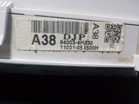 фото thumb №6, Hyundai h1 2009r. 2.5 crdi счетчик приборы 94003-4h230