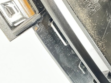 фото thumb №7, A4 b9 s4 рестайлинг s-line решётка бампера левая 8w0807681am