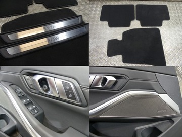 фото thumb №7, Bmw 3 g20 rhd sport individual оббивка сидіння підігрів диван 141 km
