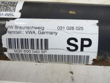 фото thumb №9, Балка подвешивание зад audi a3 8v sedan 2.0 tdi