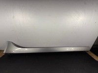 фото thumb №1, Jaguar xe x760 планка накладка порогова поріг права rhodium срібний