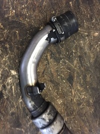 фото thumb №8, Audi a6 c6 шланг труба интеркулер 059145731as