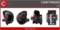 фото thumb №2, Повітродувка вентилятор обдув cbw77002as casco opel