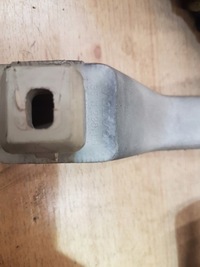 фото thumb №3, Кронштейн ручка стельовий комплект volvo 850