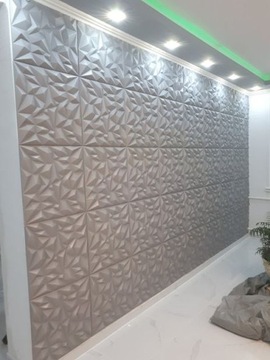 Потолочные кессоны НАСТЕННАЯ панель 3D АМЕТИСТ SZ 1м2