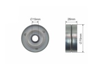 фото thumb №1, Nty rnk-au-018 набор ремень клиновой многоручейковый