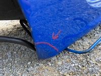 фото thumb №6, Чверть правий задня крила правий задня блок двигуна opel corsa f