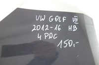 фото thumb №9, Бампер задняя vw golf vii hb 12-16 4pdc 5g6807421