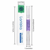 NAIL CARE PEN СТИК ДЛЯ УХОДА ЗА НОГТЯМИ 2 флакона по 3 мл