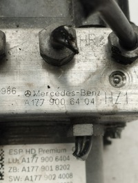 фото thumb №11, Mercedes w177 amg a35 главный тормозной цилиндр abs a1779006404