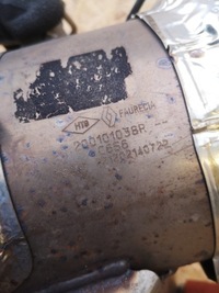 фото thumb №10, Renault master iii 2.3 dci катализатор dpf 200101038r 180km m9td708 2022r