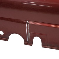 фото thumb №10, Bmw x6 e71 порог левый накладка молдинг порог vermilion red металлик - a82