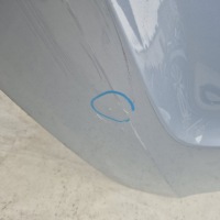 фото thumb №9, Dodge grand caravan 11-20 крышка багажника зад задняя