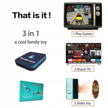 Игровая консоль Pawky Box для PS1/DC/Naomi 41000