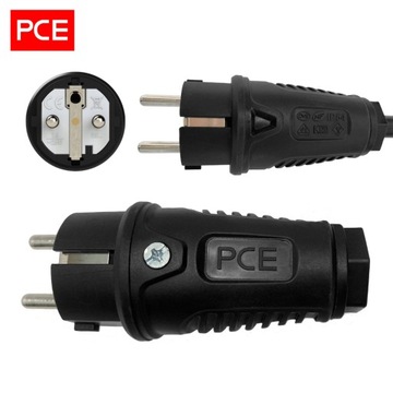 Резиновый удлинитель SCHUKO 25м H07BQ-F 3x2,5 PUR