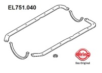 Elring 751.040 набор прокладка, поддон масляная Цена, фото thumb