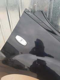 фото thumb №7, Крыло правые перед kia rio ii годы 2005-2011 чёрный