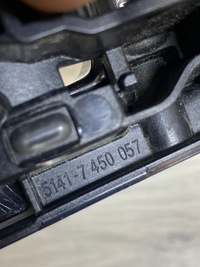 фото thumb №8, Bmw 8 g14 g15 f91 f92 dekor молдинг декоративная дверь левая 7450057