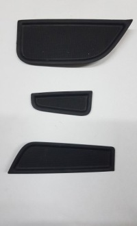 Вкладка оббивка двері накладка alfa romeo stelvio Доставка, фото thumb