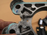 фото thumb №2, Bmw m3 f80 m4 плита амортизатора зад edc 2284779