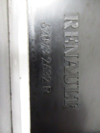 фото thumb №10, Dacia dokker lodgy балка бампера перед 620932632r