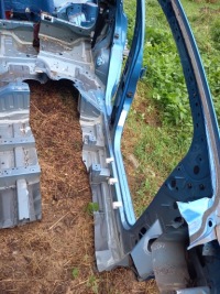 фото thumb №4, Четверть порог блок двигателя крыло nissan qashqai j11 lift