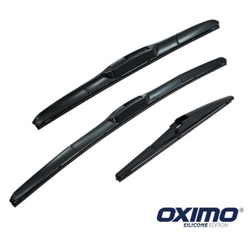 КОМПЛЕКТ ДВОРНИКОВ TOYOTA AURIS 06-12 перед+зад